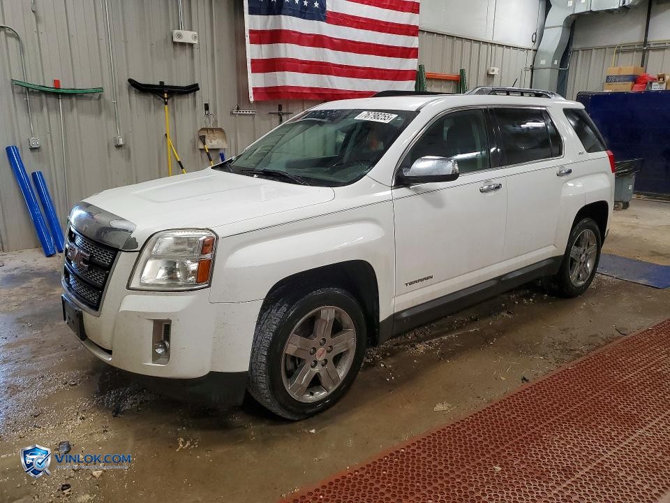 2013 GMC TERRAIN SLT – Lot 76798255 auction photo