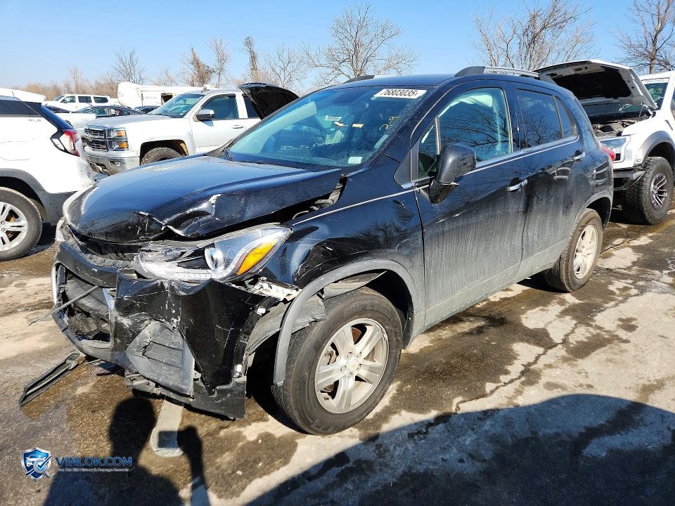 2019 CHEVROLET TRAX 1LT – Lot 76803035 auction photo
