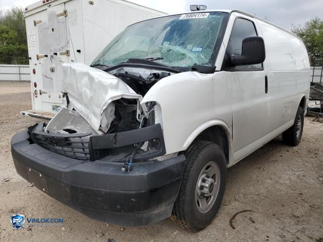2024 GMC SAVANA G2500 – Lot 76804174 auction photo