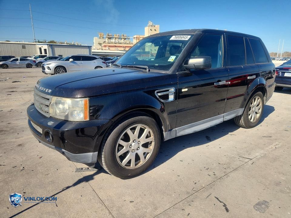 2009 LAND ROVER RANGE ROVER SPORT HSE – Lot 76806845 auction photo