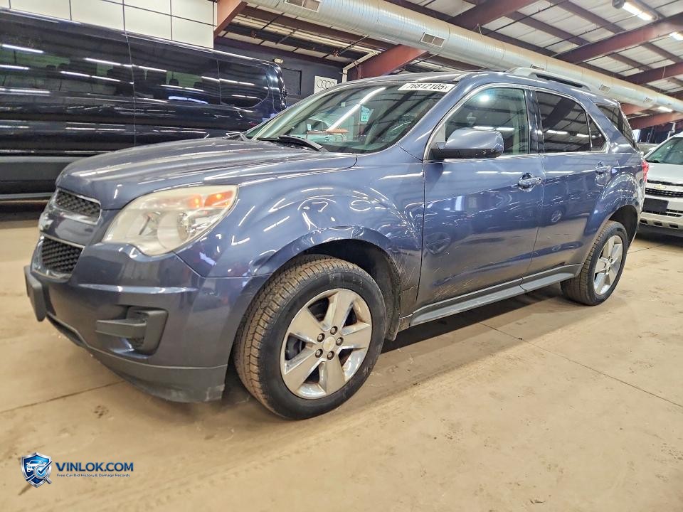 2013 CHEVROLET EQUINOX LT – Lot 76812105 auction photo