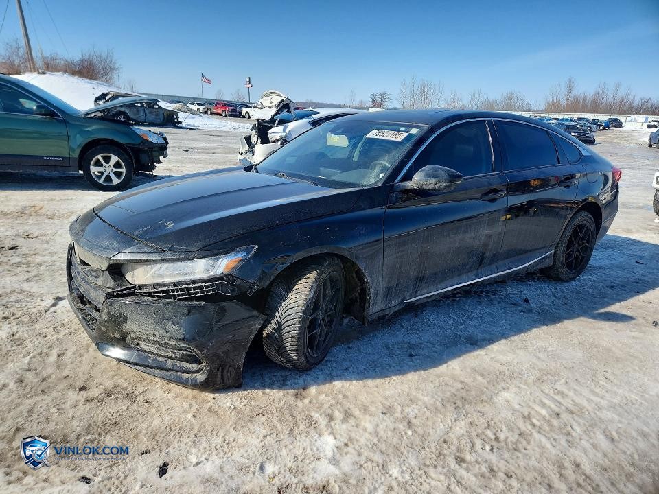 2018 HONDA ACCORD EXL – Lot 76823165 auction photo