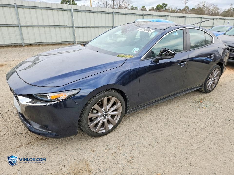 2020 MAZDA 3 SELECT – Lot 76829805 auction photo