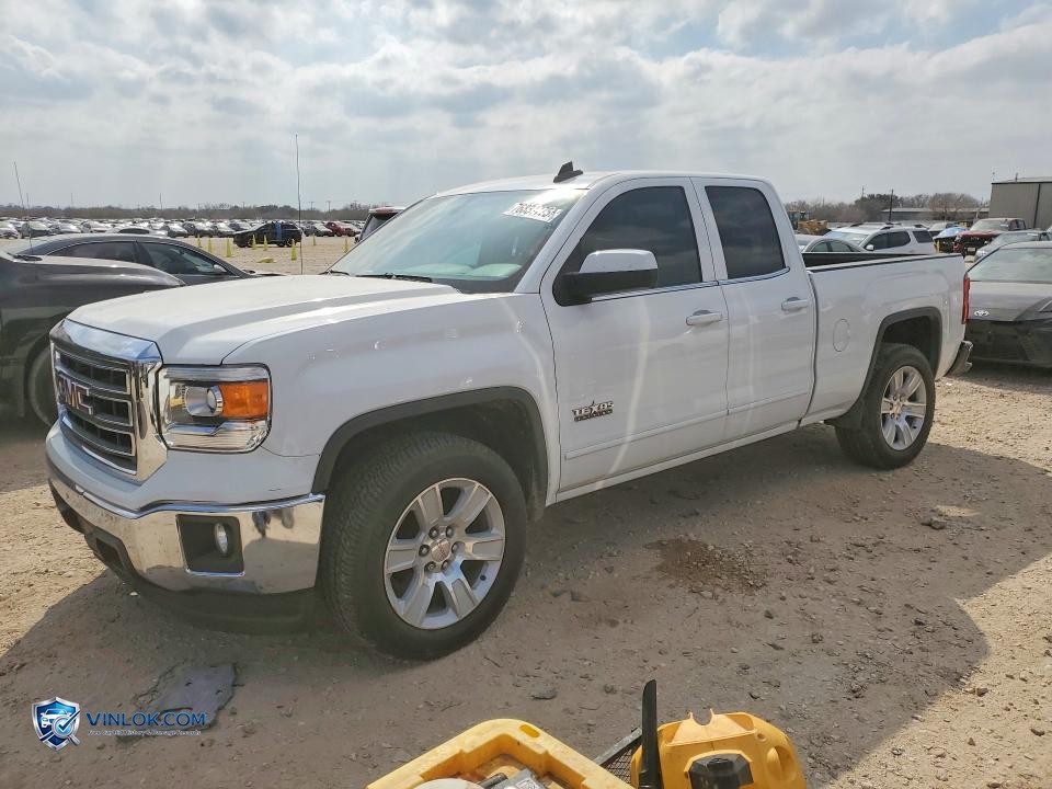 2015 GMC SIERRA C1500 SLE – Lot 76831775 auction photo
