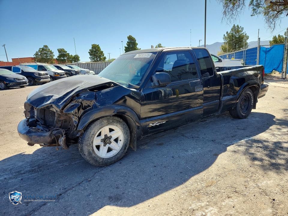 2000 CHEVROLET S TRUCK S10 – Lot 76832375 auction photo