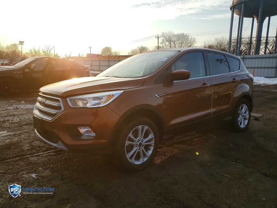 2017 FORD ESCAPE SE – Lot 76836945 auction photo