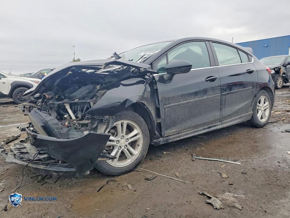 2017 CHEVROLET CRUZE LT – Lot 76838965 auction photo