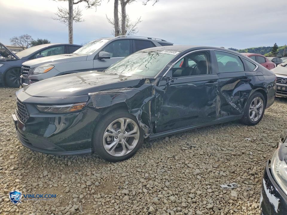 2025 HONDA ACCORD LX – Lot 76839455 auction photo