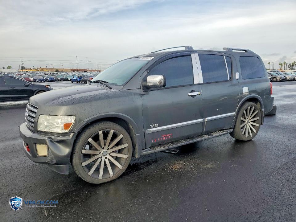 2005 INFINITI QX56 – Lot 76839885 auction photo