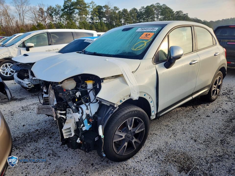2018 FIAT 500X POP – Lot 76845135 auction photo