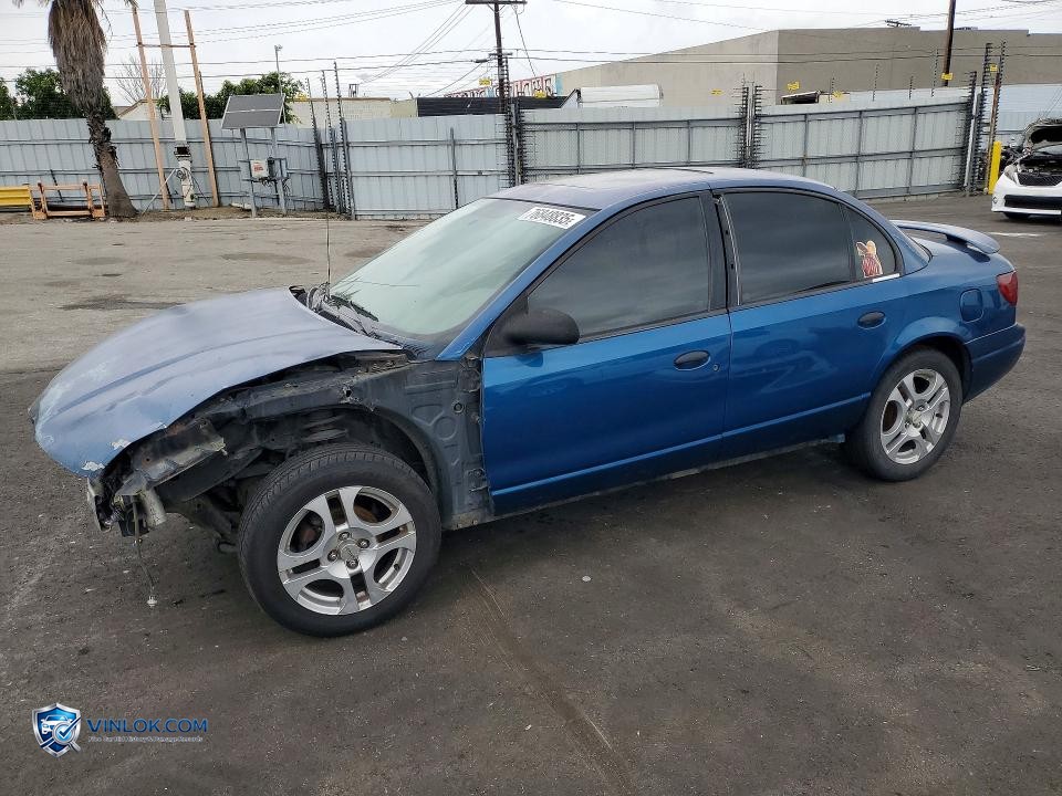 2002 SATURN SL – Lot 76848835 auction photo