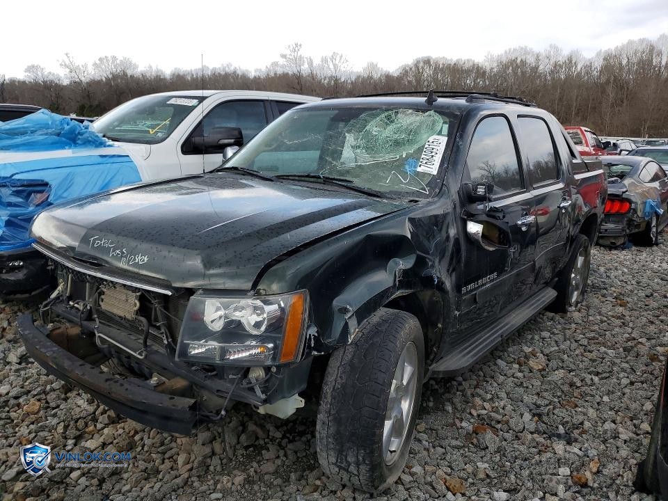 2013 CHEVROLET AVALANCHE LT – Lot 76849915 auction photo