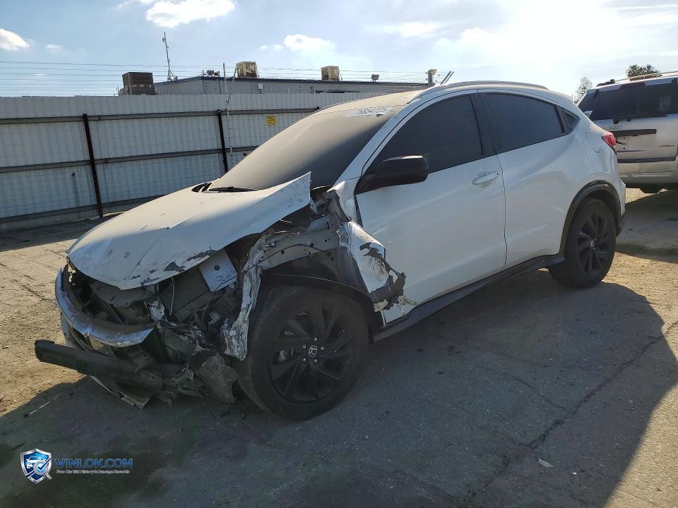 2022 HONDA HR-V SPORT – Lot 76854725 auction photo