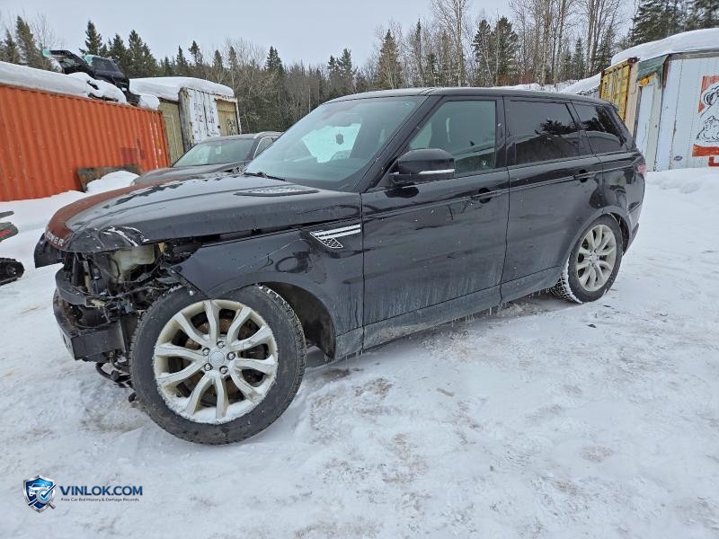 2014 LAND ROVER RANGE ROVER SPORT HSE – Lot 76859695 auction photo