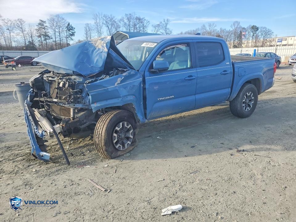 2019 TOYOTA TACOMA – Lot 76861535 auction photo