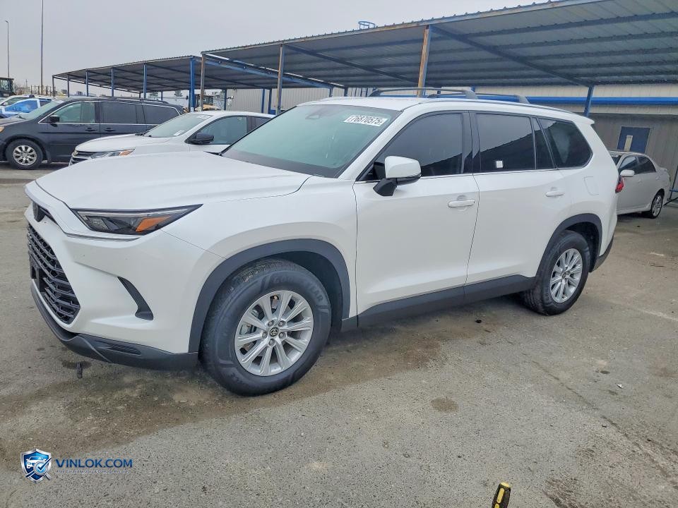 2024 TOYOTA GRAND HIGHLANDER XLE – Lot 76870575 auction photo