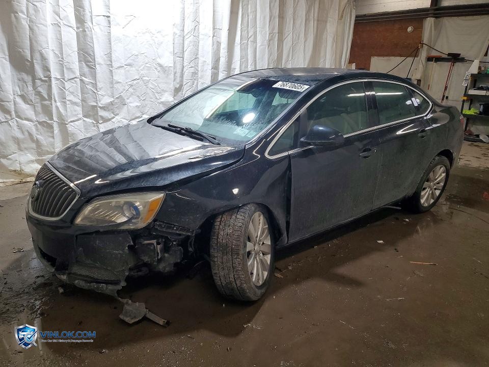 2016 BUICK VERANO – Lot 76870605 auction photo