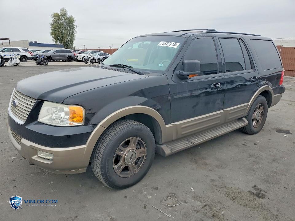 2004 FORD EXPEDITION EDDIE BAUER – Lot 76870745 auction photo