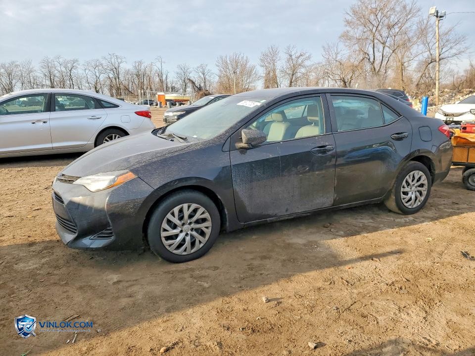 2017 TOYOTA COROLLA L – Lot 76872735 auction photo
