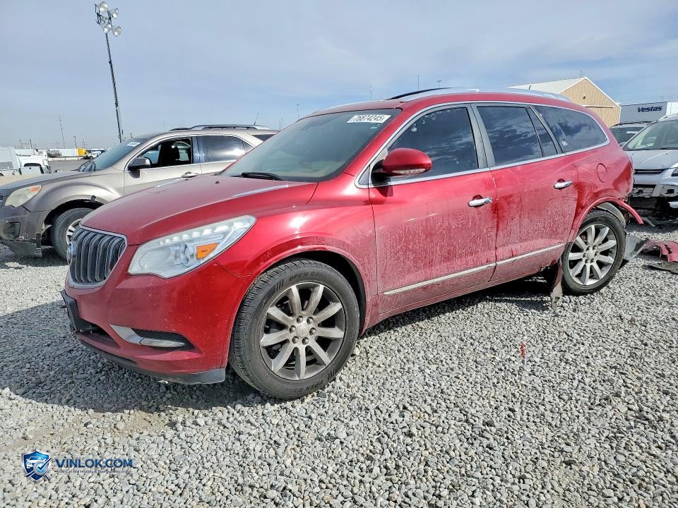 2014 BUICK ENCLAVE – Lot 76874245 auction photo
