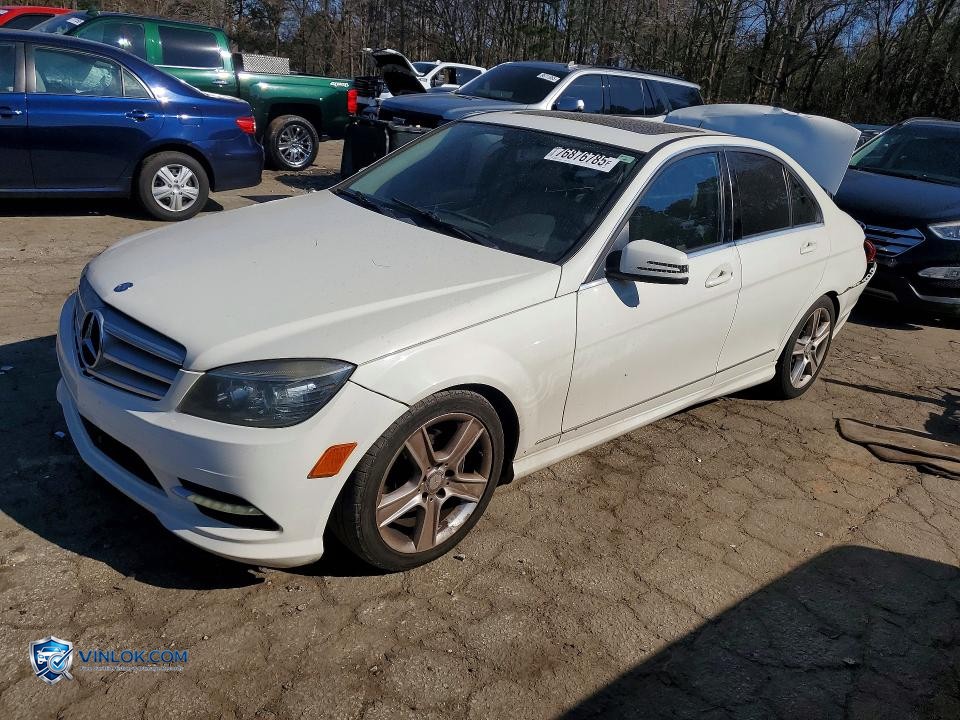 2011 MERCEDES-BENZ C 300 – Lot 76876785 auction photo