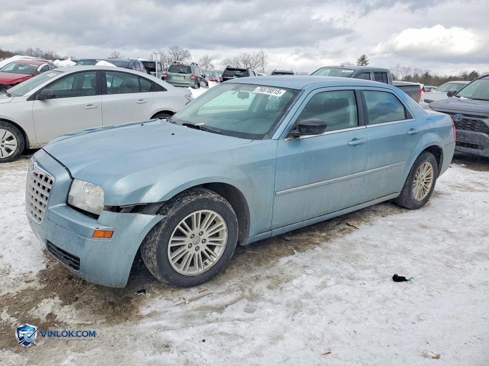 2009 CHRYSLER 300 LX – Lot 76878815 auction photo