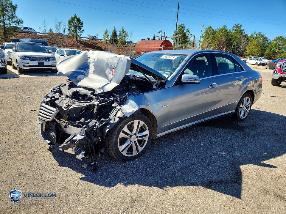 2011 MERCEDES-BENZ E 350 BLUETEC – Lot 76886485 auction photo