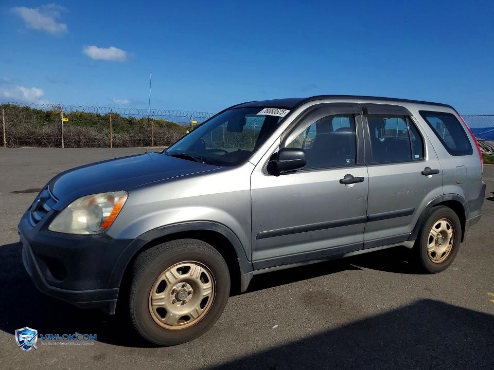 2006 HONDA CR-V LX – Lot 76888525 auction photo