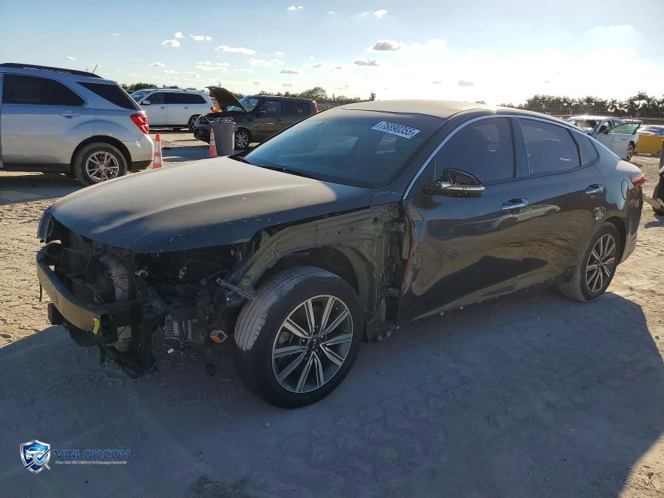 2020 KIA OPTIMA EX – Lot 76890355 auction photo