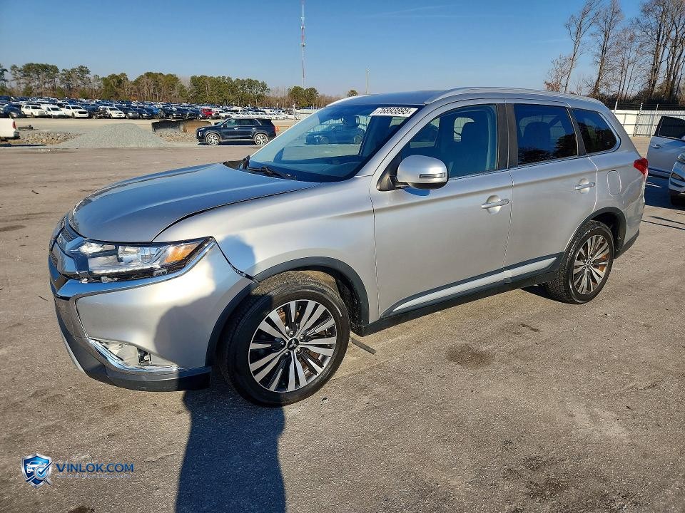 2019 MITSUBISHI OUTLANDER SE – Lot 76893895 auction photo