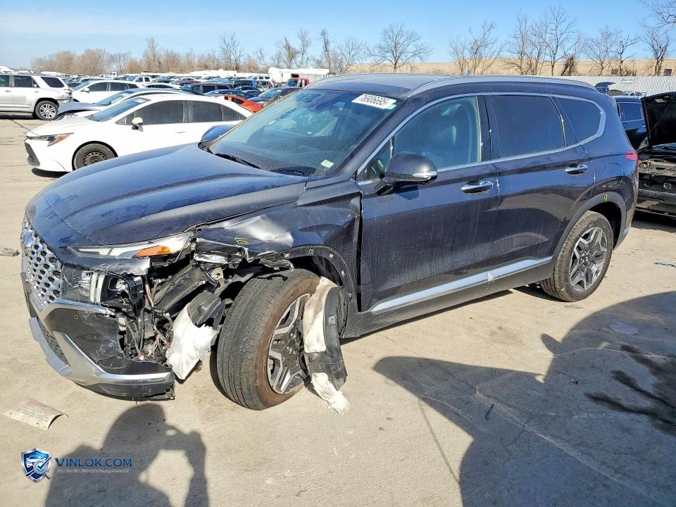 2021 HYUNDAI SANTA FE LIMITED – Lot 76906695 auction photo