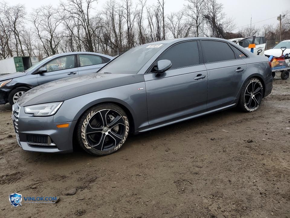 2018 AUDI A4 PREMIUM PLUS – Lot 76918615 auction photo