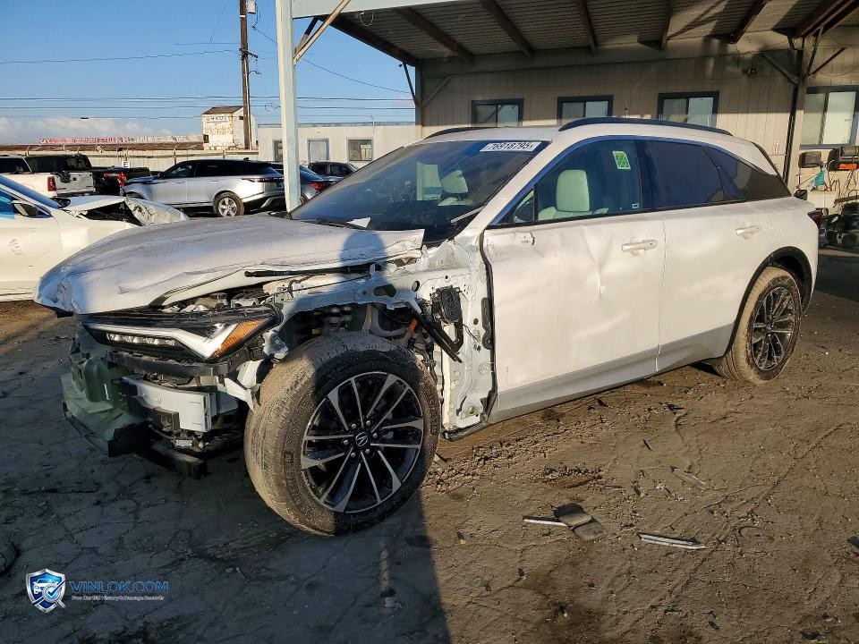 2024 ACURA ZDX A-SPEC – Lot 76918795 auction photo