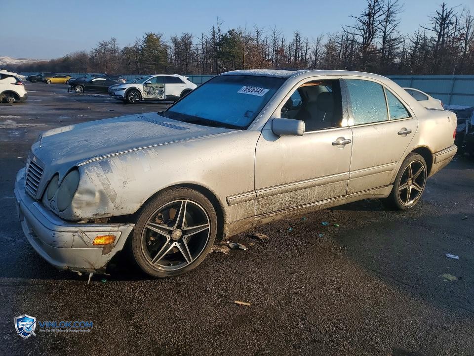 1999 MERCEDES-BENZ E 55 AMG – Lot 76926445 auction photo