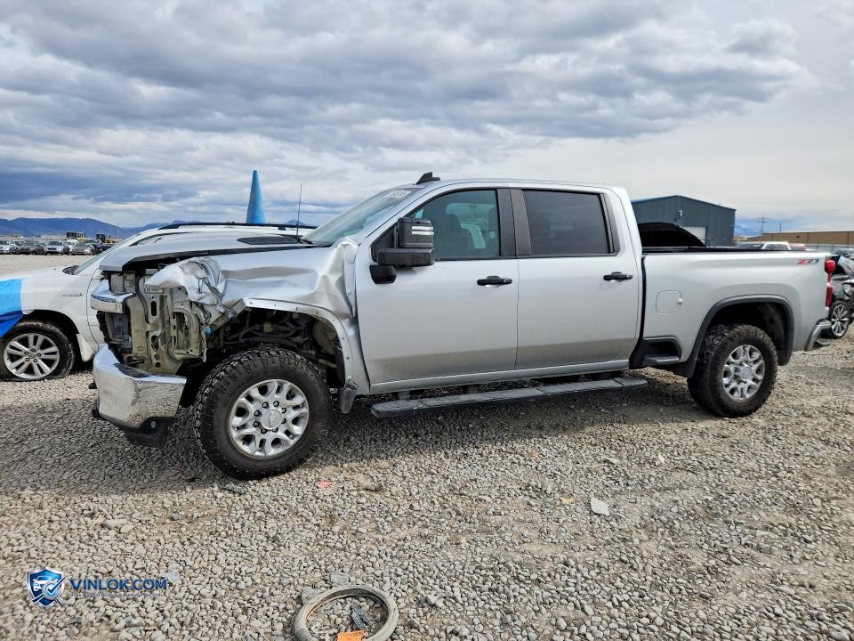 2020 CHEVROLET SILVERADO K2500 HEAVY DUTY LT – Lot 76928195 auction photo