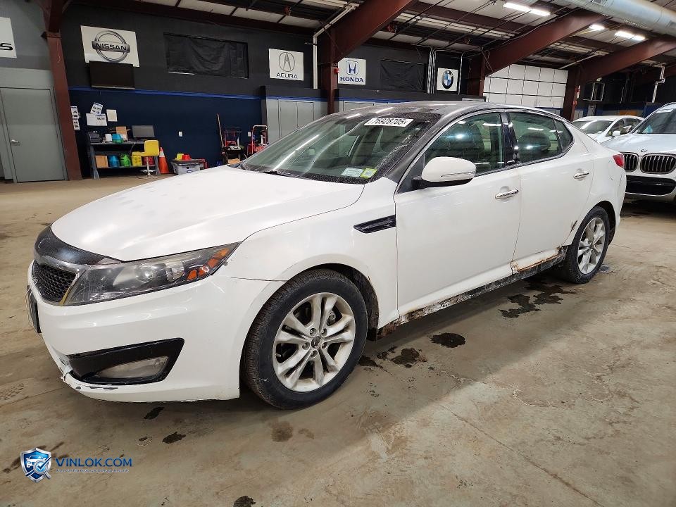 2013 KIA OPTIMA EX – Lot 76928705 auction photo
