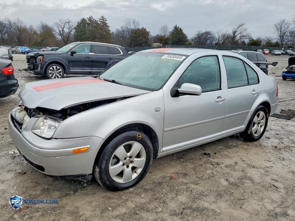 2004 VOLKSWAGEN JETTA GLS – Lot 76930465 auction photo