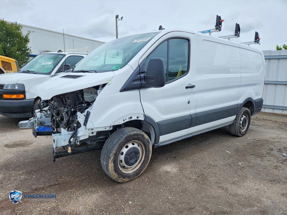2025 FORD TRANSIT 250 UTILITY / SERVICE VAN – Lot 76932035 auction photo