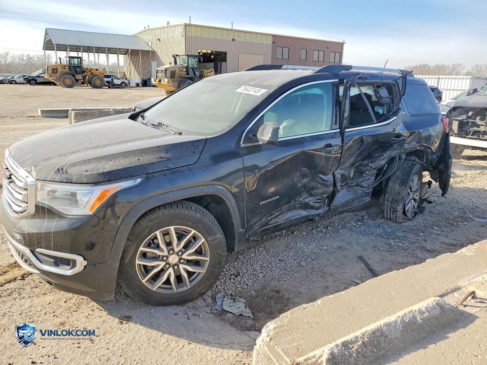 2019 GMC ACADIA SLE – Lot 76932145 auction photo