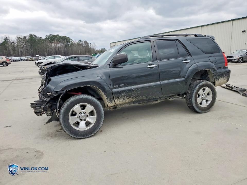 2008 TOYOTA 4RUNNER SR5 – Lot 76932775 auction photo