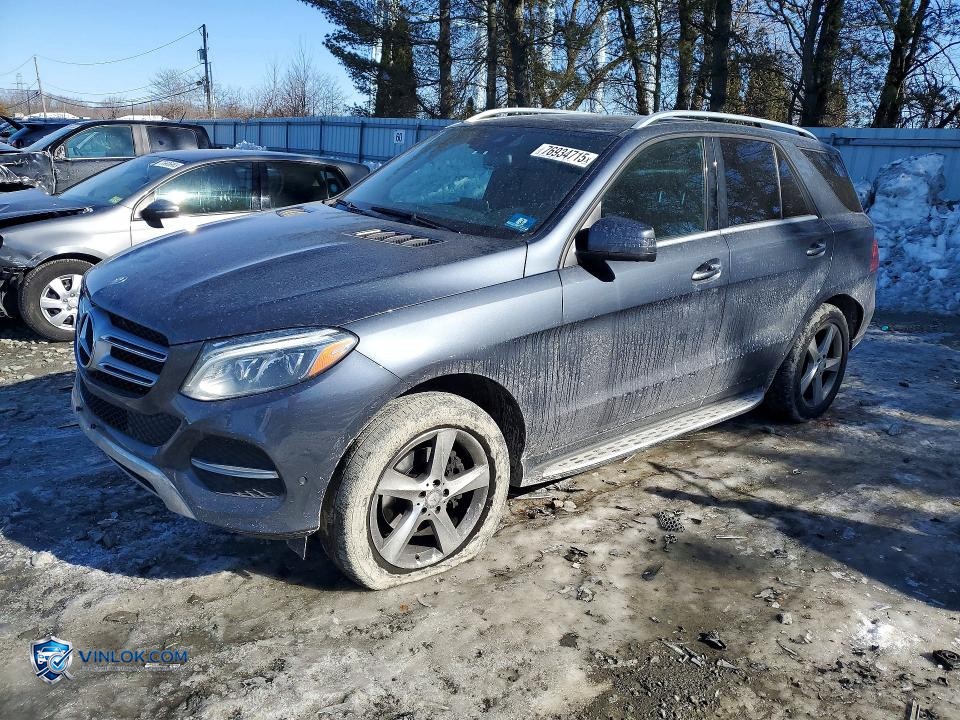 2016 MERCEDES-BENZ GLE 350 4MATIC – Lot 76934715 auction photo
