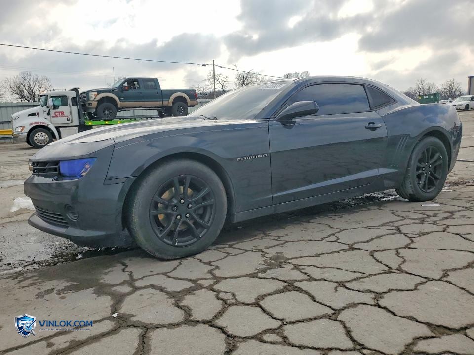 2015 CHEVROLET CAMARO LS – Lot 76936835 auction photo
