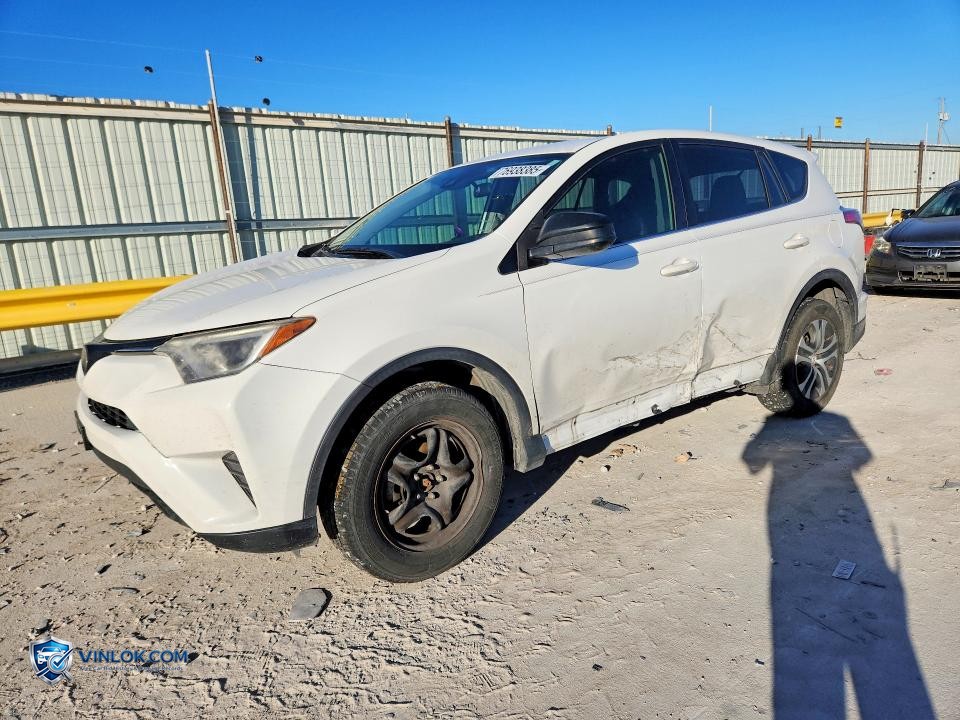 2018 TOYOTA RAV4 LE – Lot 76938385 auction photo