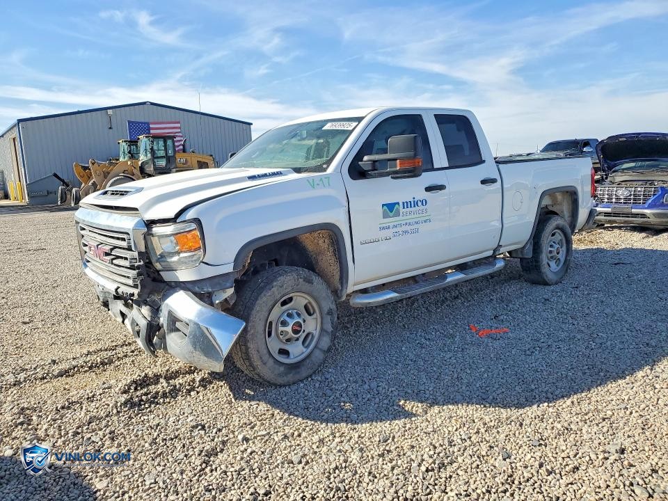 2018 GMC SIERRA K2500 HEAVY DUTY – Lot 76939925 auction photo