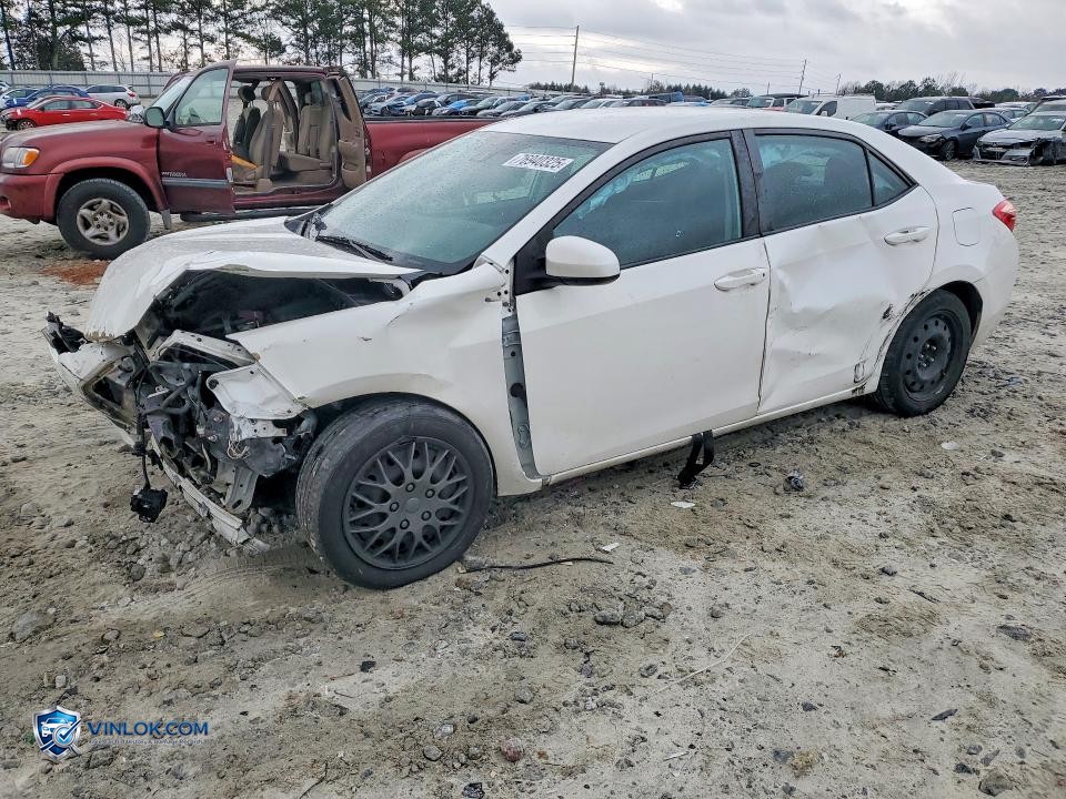 2018 TOYOTA COROLLA L – Lot 76940325 auction photo