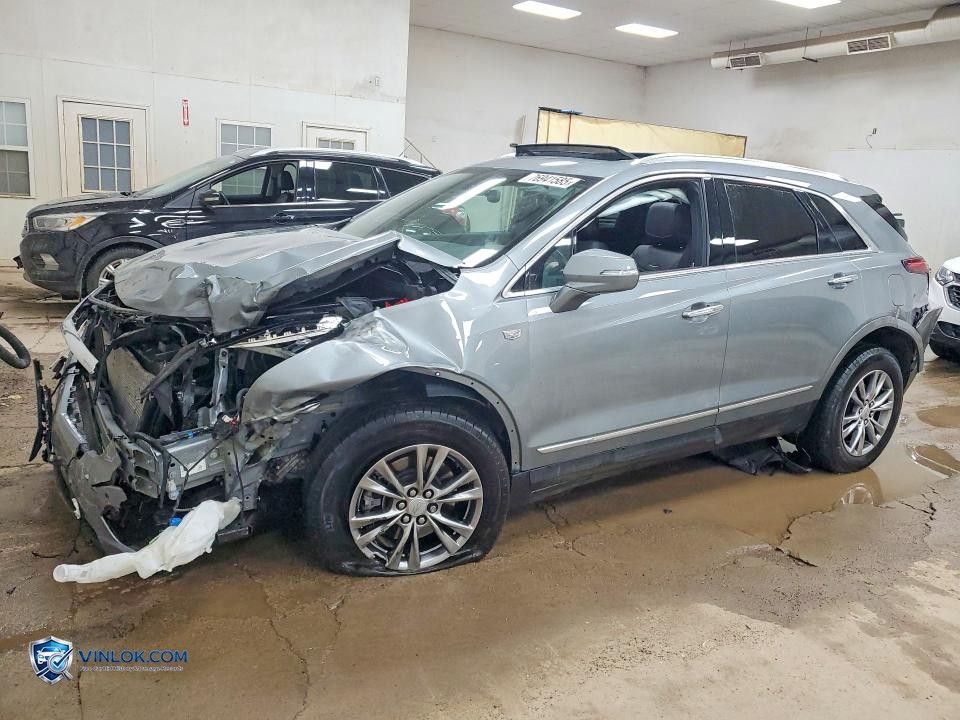 2023 CADILLAC XT5 PREMIUM LUXURY – Lot 76941585 auction photo