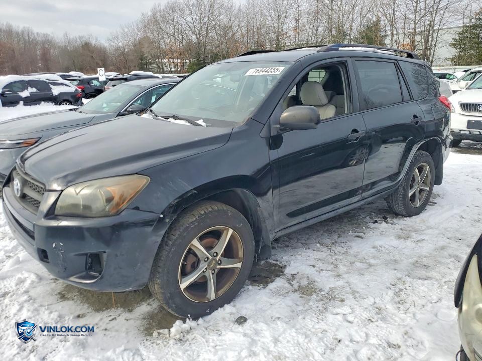 2010 TOYOTA RAV4 BASE – Lot 76944555 auction photo