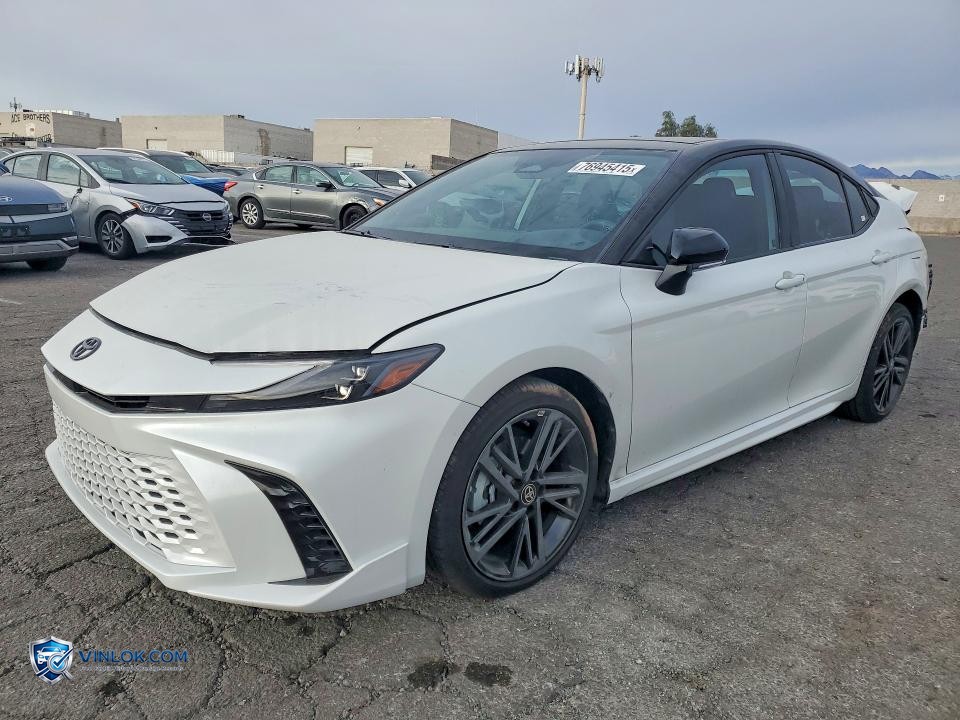 2025 TOYOTA CAMRY XSE – Lot 76945415 auction photo