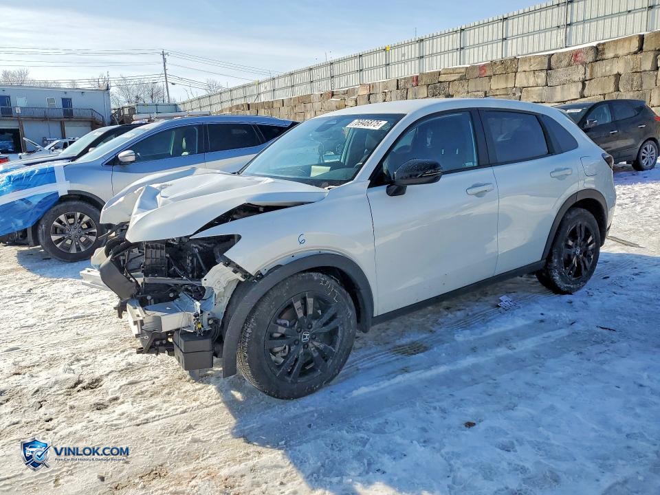 2026 HONDA HR-V SPORT – Lot 76946875 auction photo