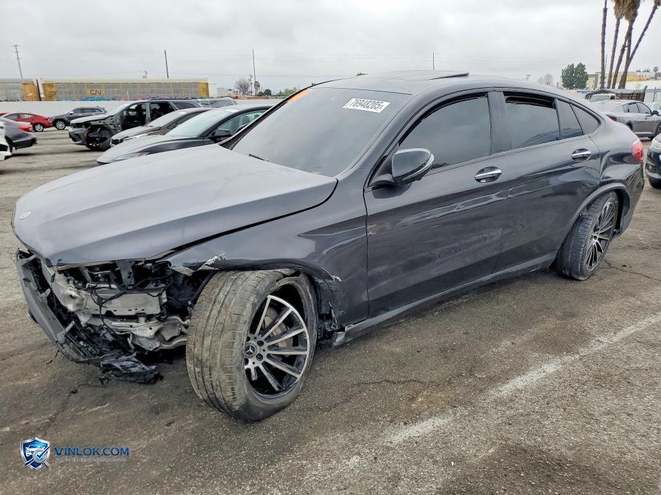 2023 MERCEDES-BENZ GLC COUPE 300 4MATIC – Lot 76948205 auction photo